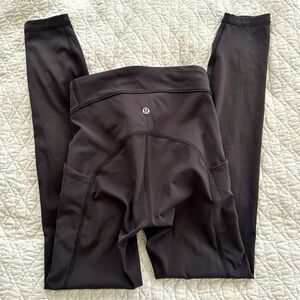 Black lululemon Leggings